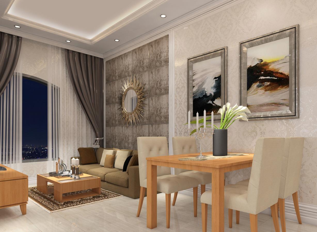 Rung Huong Apartment Da Nang Luaran gambar