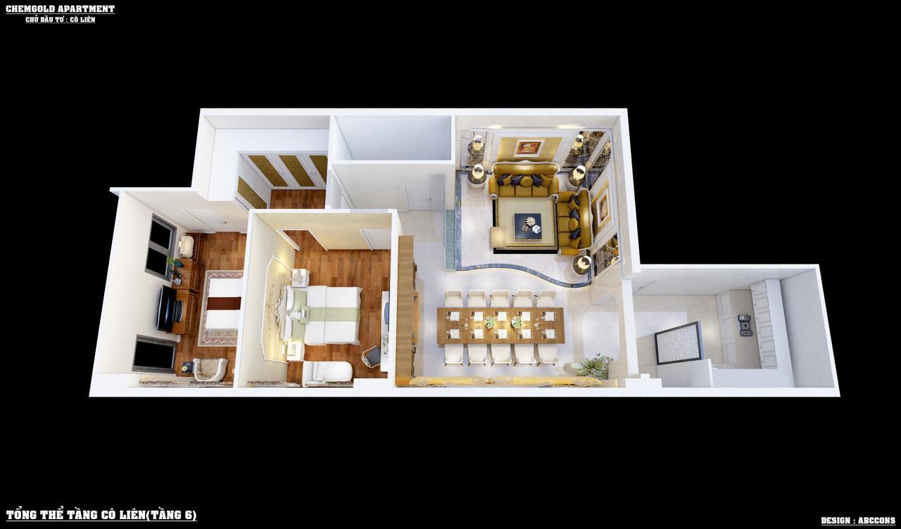 Rung Huong Apartment Da Nang Luaran gambar