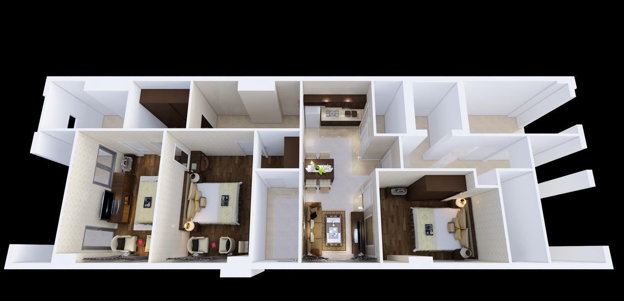 Rung Huong Apartment Da Nang Luaran gambar