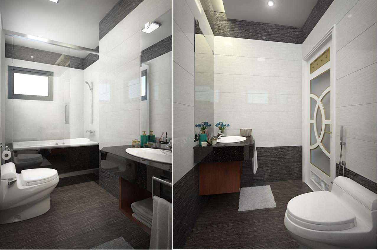 Rung Huong Apartment Da Nang Luaran gambar