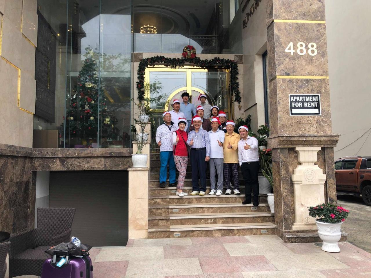 Rung Huong Apartment Da Nang Luaran gambar