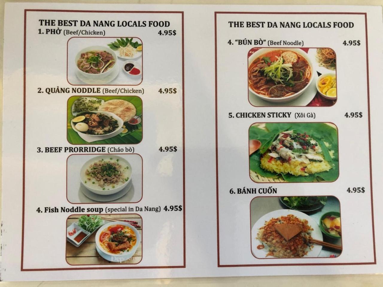 Rung Huong Apartment Da Nang Luaran gambar