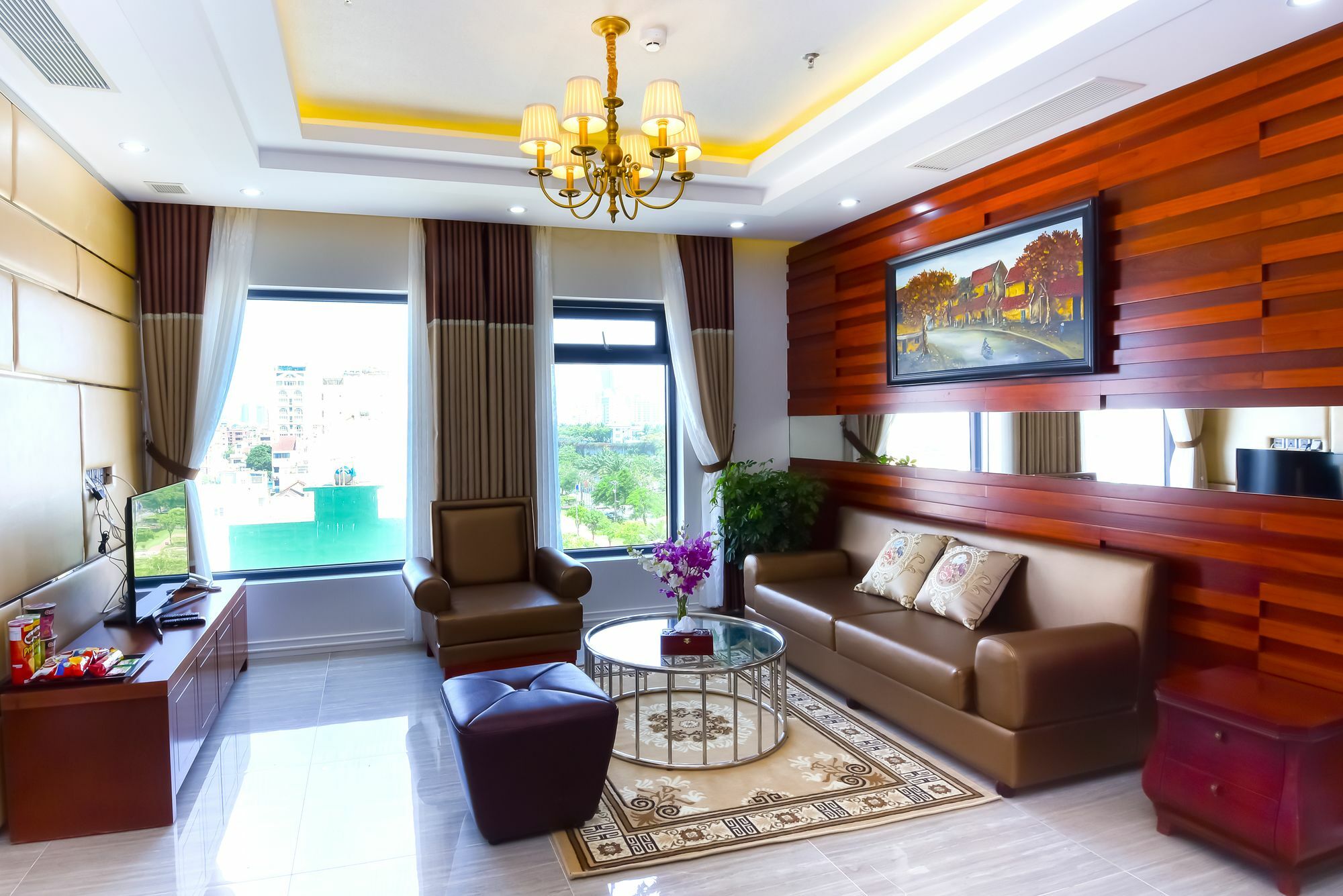 Rung Huong Apartment Da Nang Luaran gambar